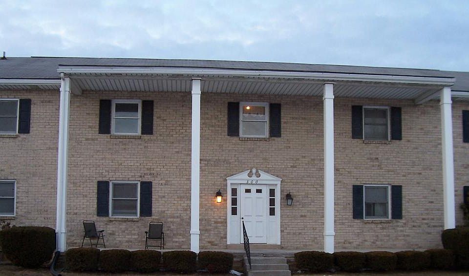 Front of the building