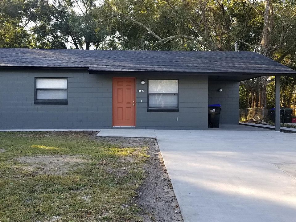 Front of apartment
