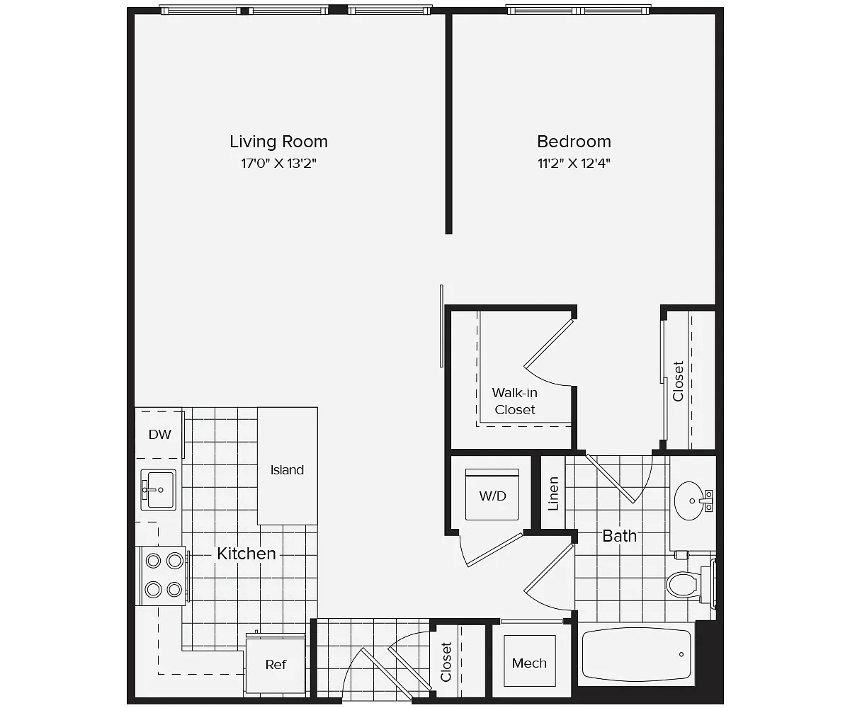 Floor plan A15
