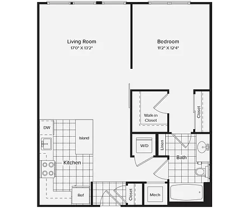Floor plan A15