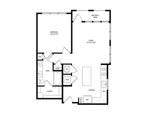 Floor plan A3 - Essential Living