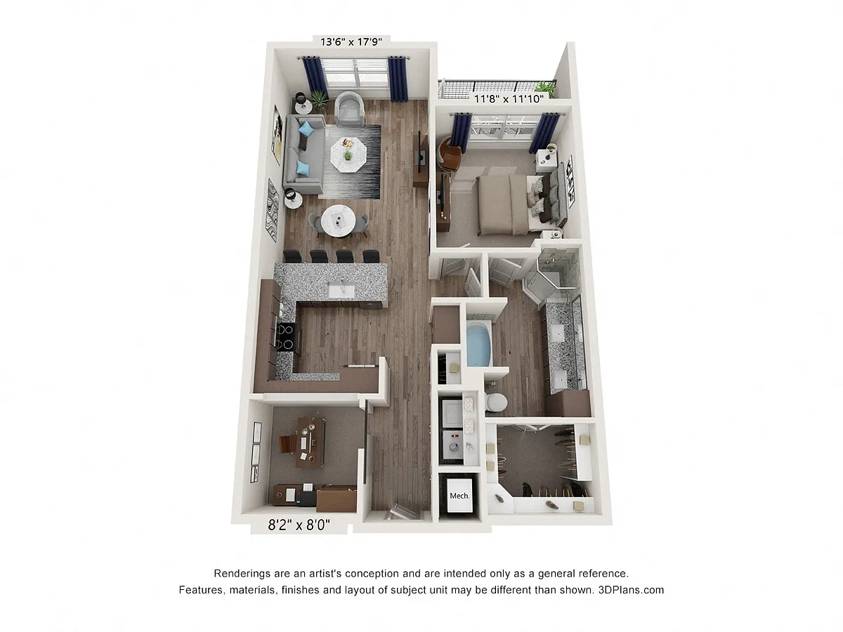 Floor plan A7