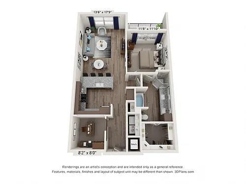 Floor plan A7