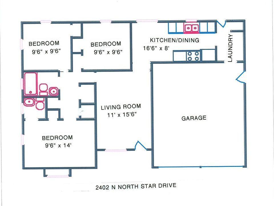 2nd image of 2402 N Star Dr