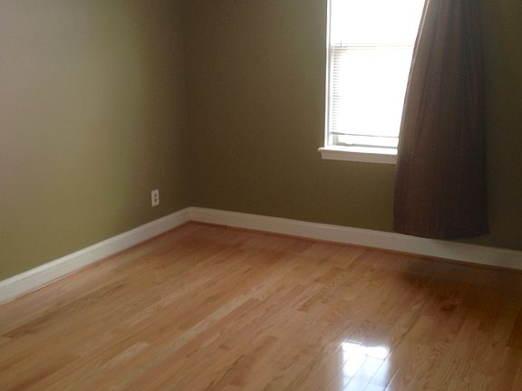 New Hardwoods in Bedroom