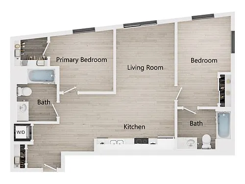 Floor plan D7
