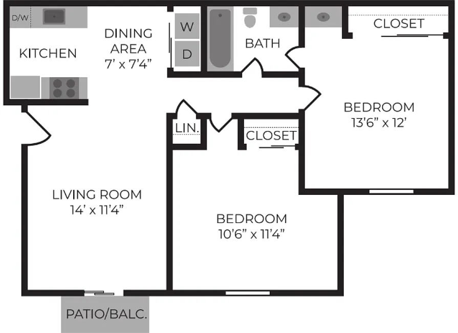 Floor plan The Pine