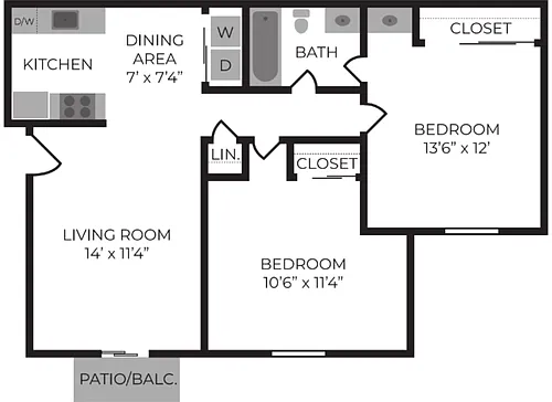 Floor plan The Pine