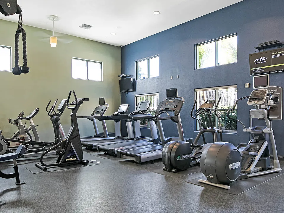 24-Hour Fitness Center