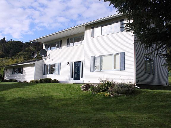 Outside of house with garage