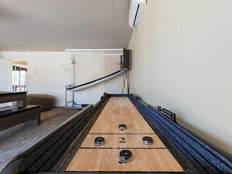 Bar Shuffle Board Table.