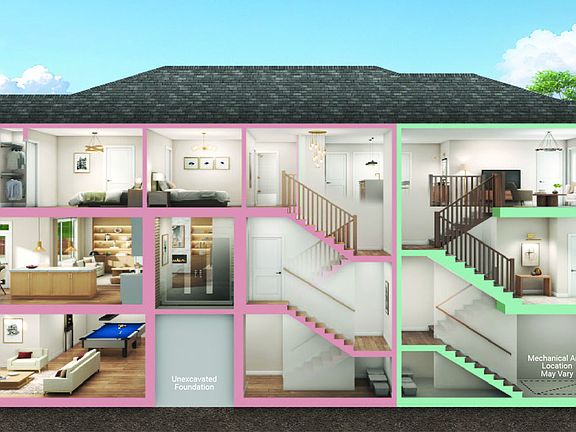 Dual Occupancy Cross-Section