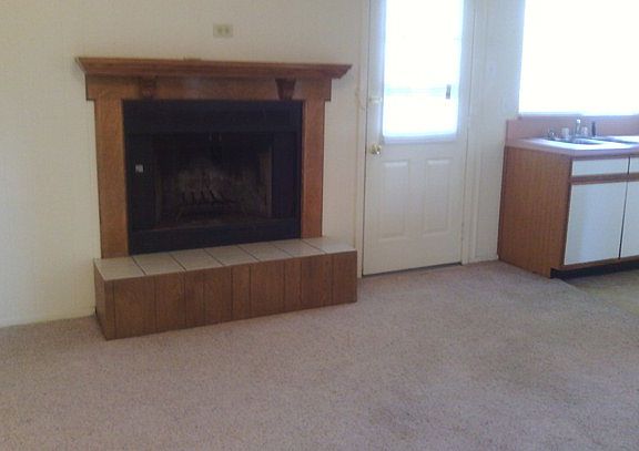 Fireplace in livingroom