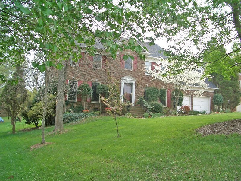 Front View in Spring