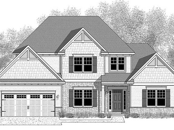 Elevation C with optional features