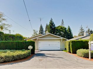 607 17th Ave, Menlo Park, CA 94025