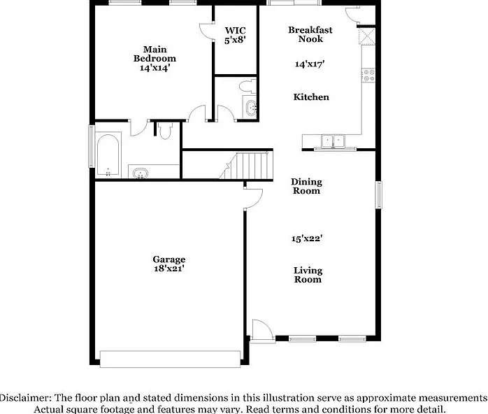 5 bed, 3.5 bath, 2415 sqft, $2,040 — Photo 2