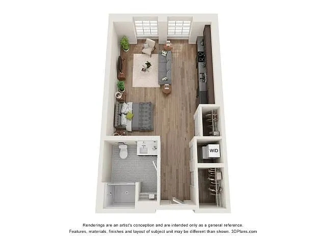 Floor plan Juniper (S)