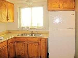 Kitchen (brand new fridge)