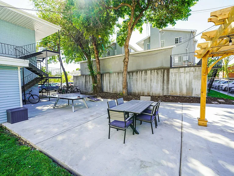 Outside Patio
