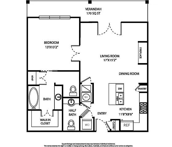 Floor plan Andalucia