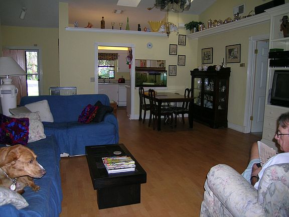 Great Room from Porch