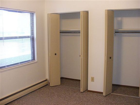Master Bedroom...Lots of Closet Space!