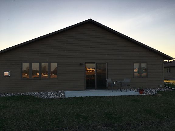 Rear with Landscaping