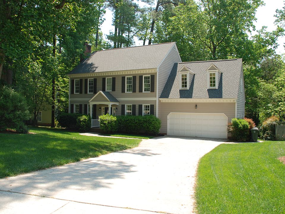 Street View of house