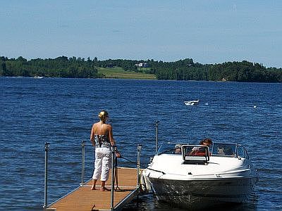 Private Dock to Keeler Bay