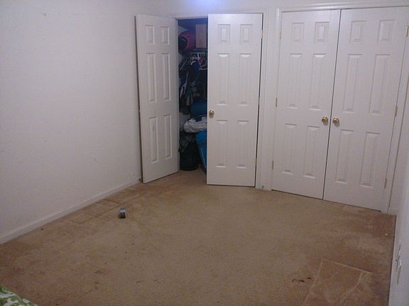 Large fourth finished bedroom in basement
