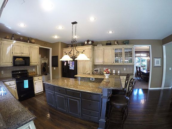 Kitchen Remodel Granite Top
