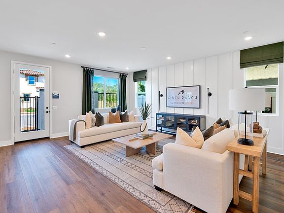 Saguaro Plan 3 Family Room