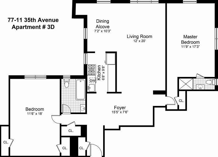 1st image of 7711 35th Ave #3D