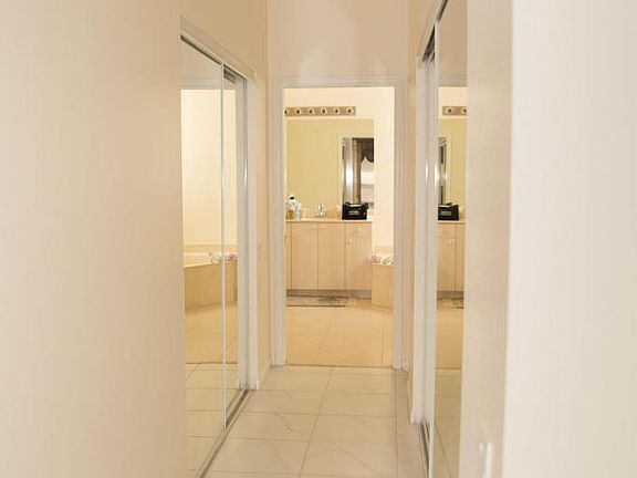 Hallway to Master