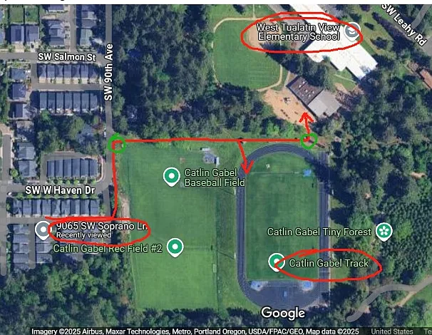 Our place is just a few minutes walk to these two schools:
1, Neighborhood elementary school: West Tualatin View Elementary School
2, Number 1 private school of Oregon: Catlin Gabel School K-12