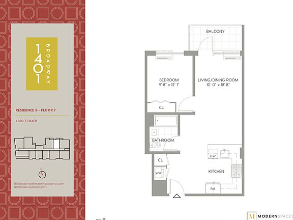 2nd image of 14-01 Broadway #7B