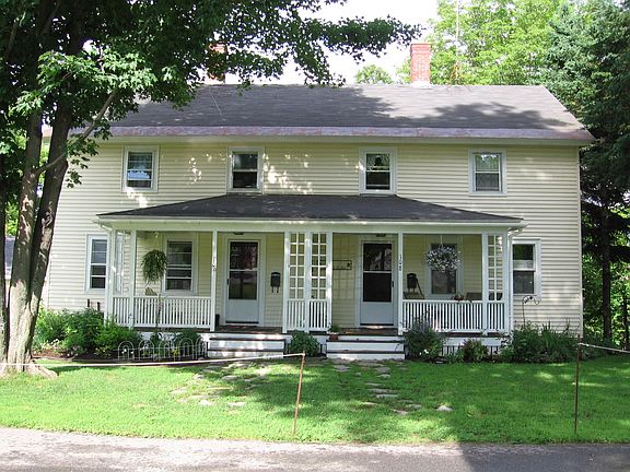 home, front view
