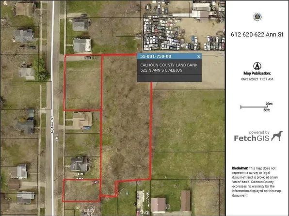 612 N Ann St, Albion, MI 49224