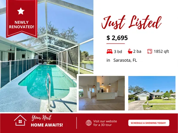 1800 Towering Oak Dr, Sarasota, FL 34232