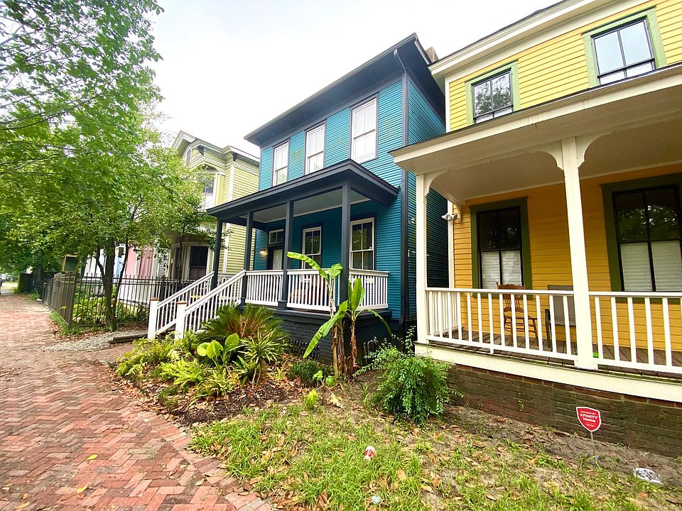 The Blue House