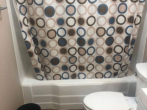 Newly remodeled bathrooms 