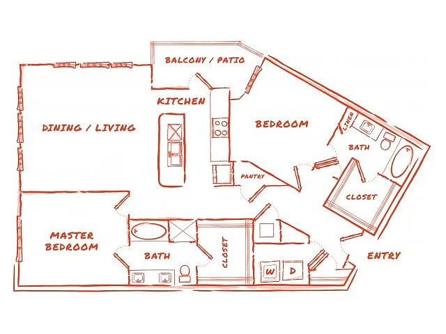 Floor plan B4