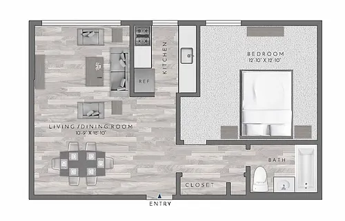 Floor plan A1