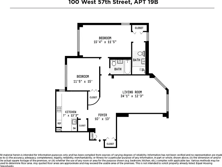 100 W 57th St #19B — Photo 9