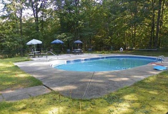 Community pool, maintained by HOA