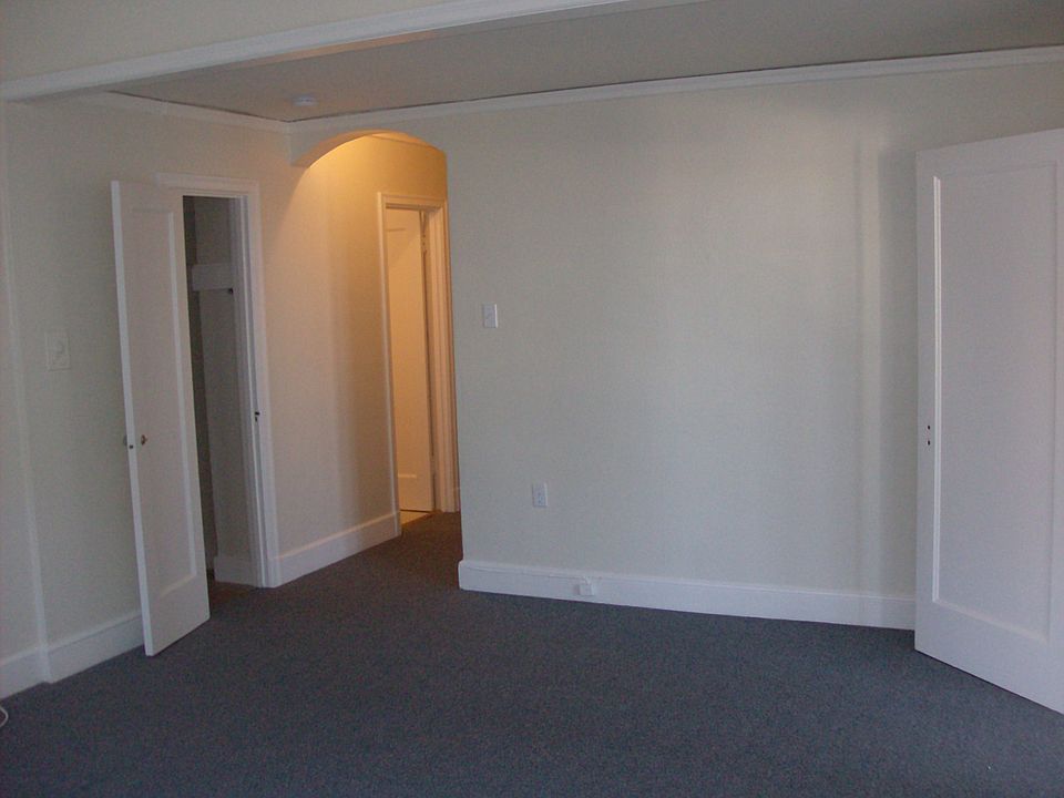 entrance to unit