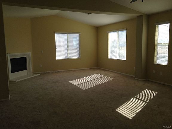 Huge Master Bedroom With Romantic Fireplace!