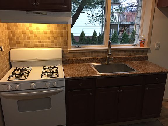 New Kitchen with view into yard
