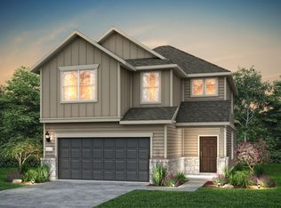 Maroon Plan, Cameron Place, Austin, TX 78754